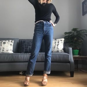 Agolde pinch waist jeans size 24